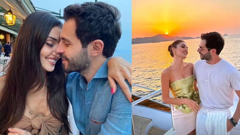 Sabancılar’ın Gelin Adayına Nabız Yükselten Aşk Jesti! Her Kızın Hayali Esra Bilgiç’e Nasip Oldu - Resim : 5