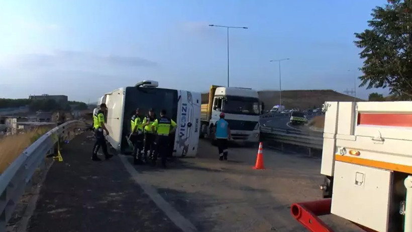 Dört Kişi Ölmüştü! Kuzey Marmara Otoyolu'ndaki Feci Kazada Flaş Gelişme - Resim : 1