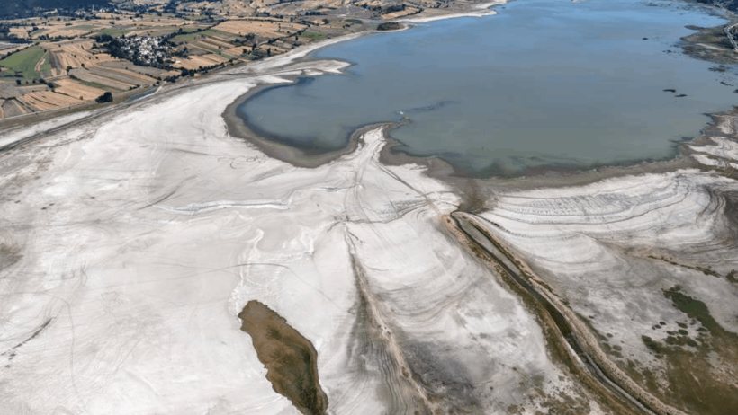 İller Farklı, Manzara Aynı: Ladik ve Beyşehir Gölleri Can Çekişiyor - Resim : 3