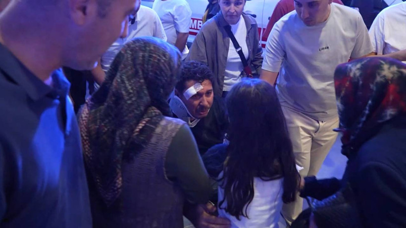 Keskin Belediye Başkanı Ekmel Cönger'in İçinde Bulunduğu Otomobil Kaza Yaptı: 3 Yaralı - Resim : 2