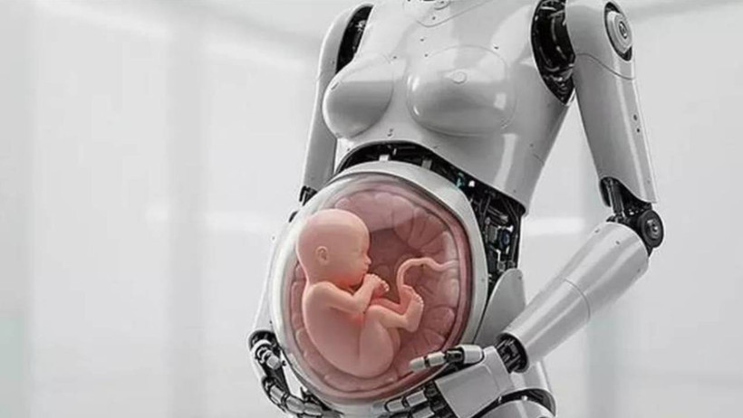 İlk Robot Rahim Tanıtıldı, Teknoloji Dünyası Karıştı! İnsan Bebekler Dünyaya Getirecekler - Resim : 2
