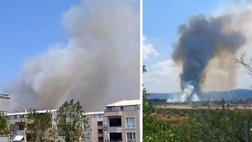 Bursa'da Orman Yangını! Ekipler Müdahale Ediyor - Resim : 1