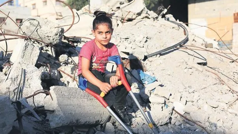 İsrail’in 'Ölüm Çemberi'nde Sıkışan Çocuklar! BM’den Yürek Yakan Rapor… Her Şeyden Mahrum Gazze’de En Acı Birincilik - Resim : 3
