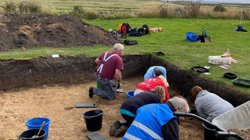 Arkeoloji Öğrencisi İlk Kazısında Ortaya Çıkardı! Nadir Altın Eser Bilim Dünyasını Şaşırttı - Resim : 3