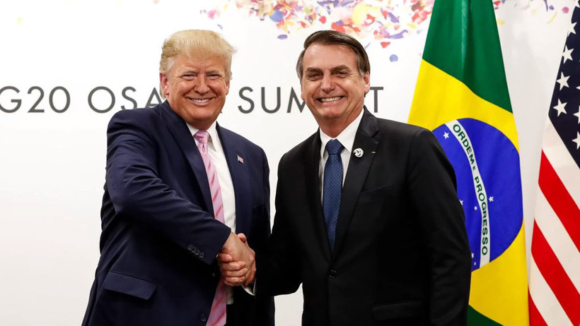Bolsonaro'nun Gizli Planı Ortaya Çıktı: Darbe Girişimi Sonrası O Ülkeye 'Kaçıyor' - Resim : 1