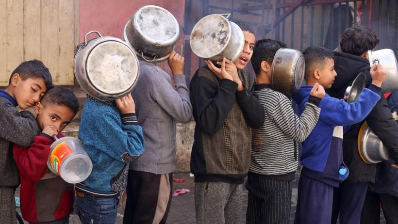 Birleşmiş Milletler Duyurdu! Gazze'de Kıtlık İlan Edildi - Resim : 1