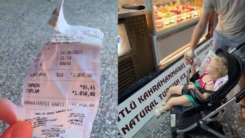 Tatil Cennetinde ‘Zam’ Kabusu! 2 Top Dondurmanın Fiyatı Sosyal Medyada Tartışma Yarattı - Resim : 2