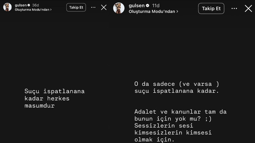Gülşen'in Paylaşımına Tepki Yağdı - Resim : 1