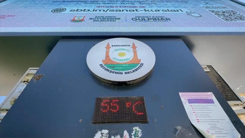 Termometre 55'te... O İlimizde Hayat Durdu! - Resim : 1