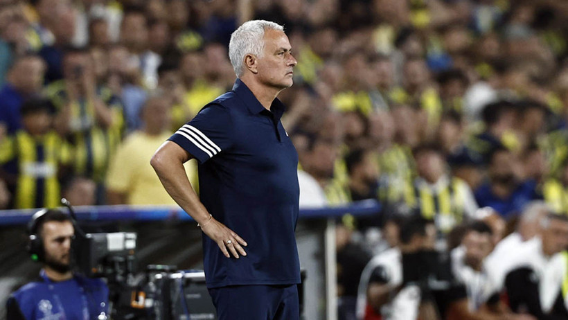 Mourinho'dan Fenerbahçe İçin Flaş Hamle - Resim : 1