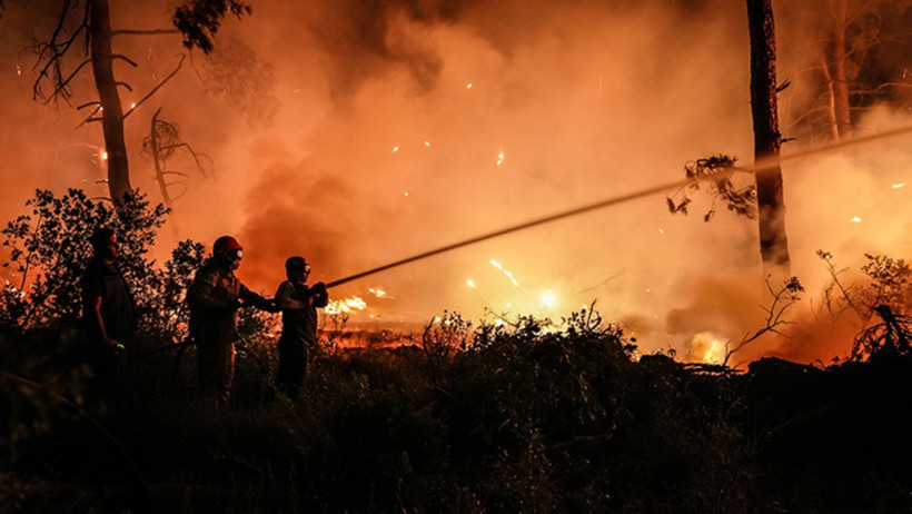 4 İldeki Orman Yangınları Kontrol Altına Alındı - Resim : 1