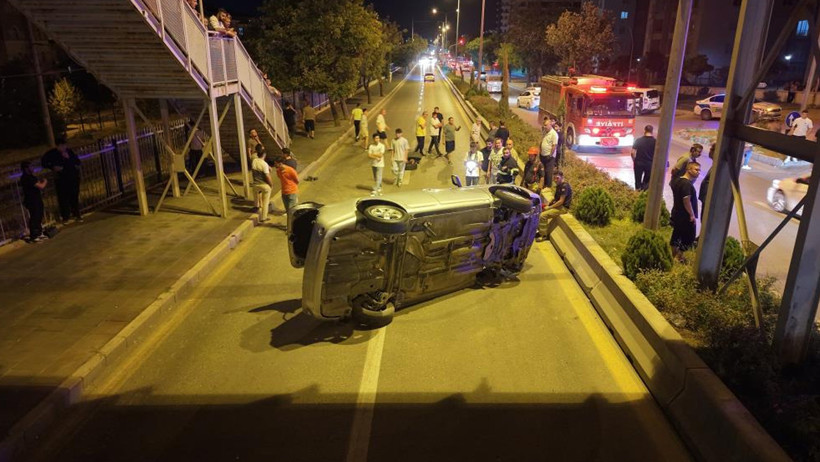 Kırıkkale'de Şoke Eden Olay: Korkunç Kazayı Film Gibi İzlediler - Resim : 1