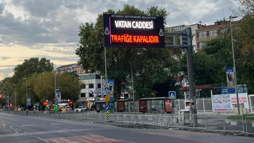 Valilik Duyurdu: İstanbul'da Bu Yollar Bugün Kapalı - Resim : 1