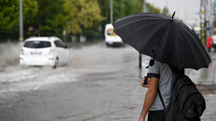 Meteoroloji Bölge Bölge Uyardı: Gök Gürültülü Sağanak Yağış Geliyor - Resim : 2
