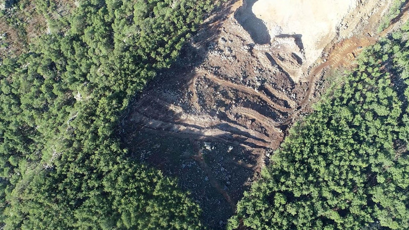 Maden Girişimine Genişleme Talebine Yeniden Ret... Kalker Ocağı İptal Edildi - Resim : 1