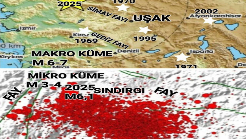 Prof. Dr. Osman Bektaş O Bölgeyi İşaret Edip Uyardı: 6 Büyük Deprem Üreten Fay Bloğu Harekete Geçti! - Resim : 2