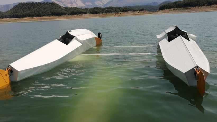 Burdur'da Eğitim Uçağı Göle Düştü! - Resim : 2