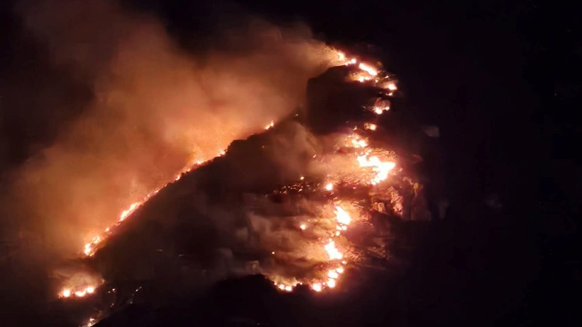 Marmara Adası’nda Orman Yangını... Ekipler Alarma Geçti! - Resim : 1
