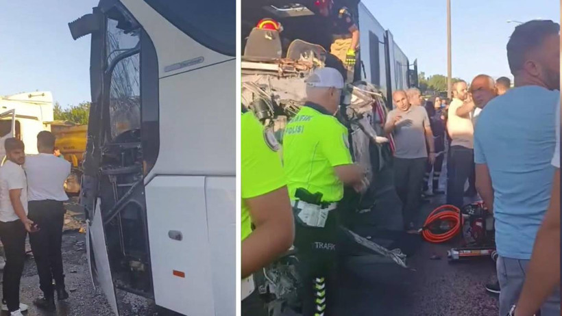 TEM'de Zincirleme Kaza! Tüm Şeritler Trafiğe Kapatıldı, Ölü ve Çok Sayıda Yaralı Var - Resim : 1