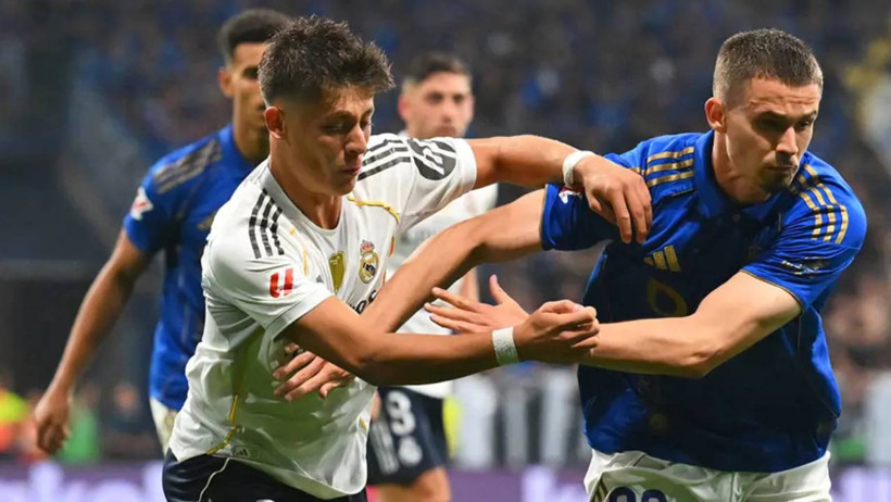 İspanya’da Gecenin Yıldızı Arda Güler! Milli Yıldız, Mbappe'ye Öyle Bir Asist Yaptı Ki... Real Madrid Resmi Hesabından Paylaşınca Türkler Yorum Yağmuruna Tuttu - Resim : 2