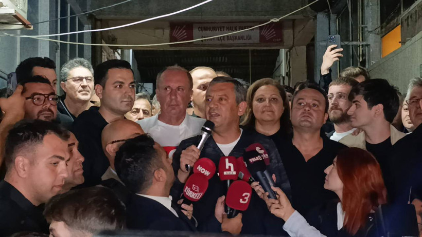 Özgür Özel 'Zafer Yolu' Yürüyüşüne Katıldı - Resim : 2