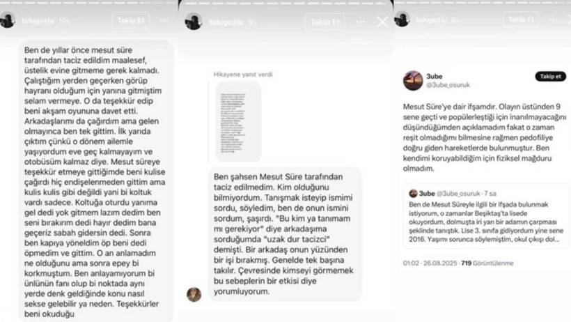 Taciz İddialarıyla Gündeme Gelen Komedyen Mesut Süre'den İlk Açıklama: 'Şoktayım' - Resim : 5