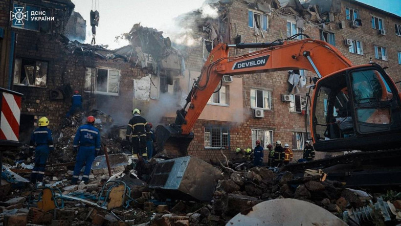 Rusya Gece Boyunca Kiev’i Vurdu! Çok Sayıda Ölü ve Yaralı Var - Resim : 1