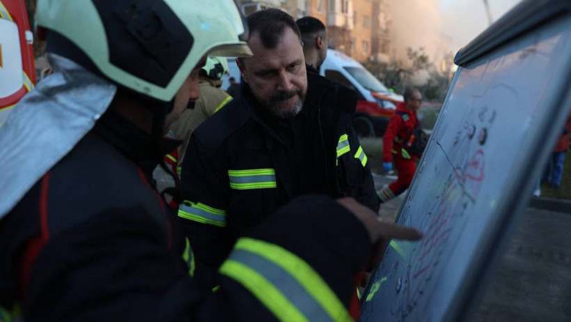 Rusya Gece Boyunca Kiev’i Vurdu! Çok Sayıda Ölü ve Yaralı Var - Resim : 4