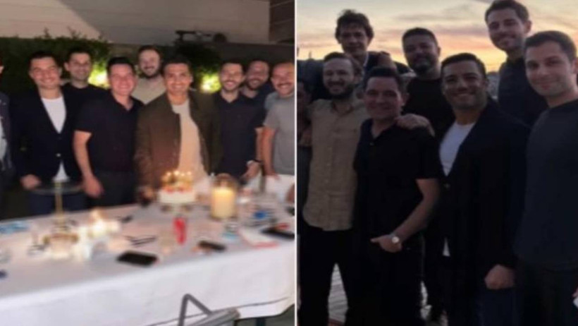Hakan Sabancı'dan Ayrılık Partisi! Hande Erçel Krize Girdi, Tüm Acısını Setten Çıkardı - Resim : 2