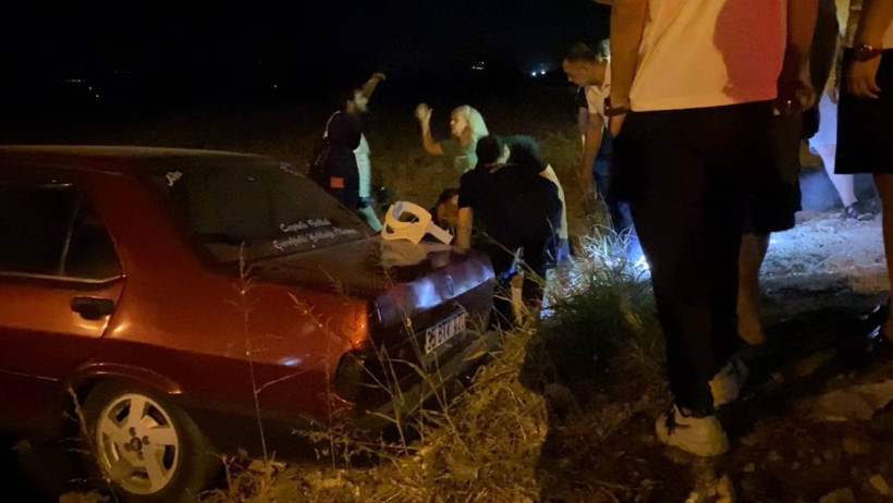 Bursa’da Kayınbaba-Damat Kavgası: Otomobili Kaçırdı, Tarlaya Uçtu - Resim : 2