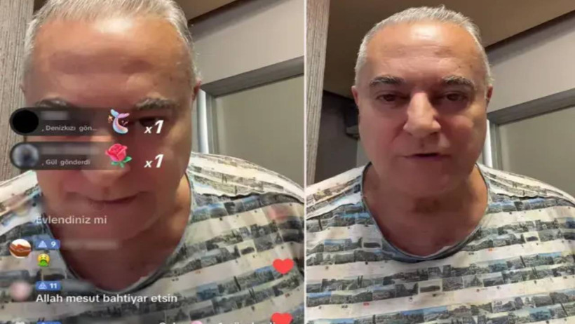 Utanması Kalmadı... Mehmet Ali Erbil, Nikah Sonrası Canlı Yayın Açıp Takı Parası Topladı! - Resim : 2