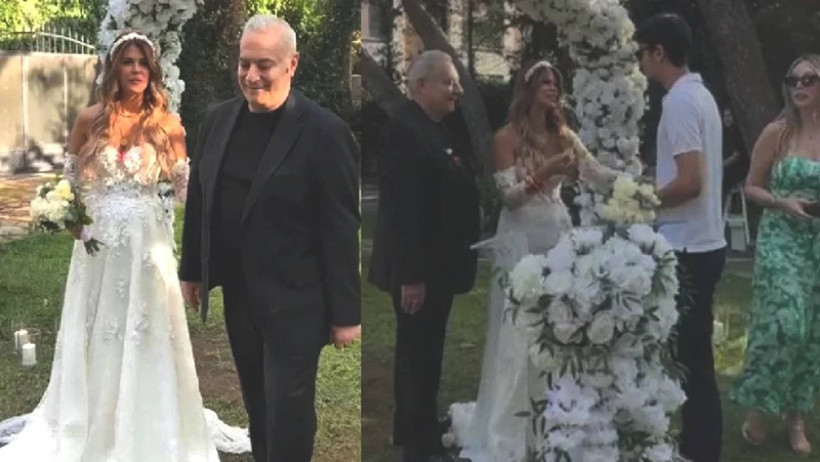 Utanması Kalmadı... Mehmet Ali Erbil, Nikah Sonrası Canlı Yayın Açıp Takı Parası Topladı! - Resim : 1