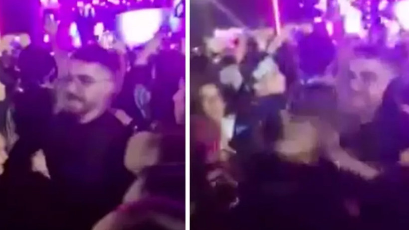 Manifest Konserinde Kavga Çıktı, Ortalık Karıştı! Genç Kadına Tokat Anı Sosyal Medyayı Salladı - Resim : 1