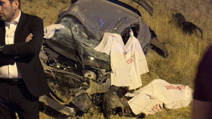 İş İnsanı Feci Kazada Can Verdi - Resim : 1