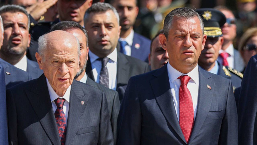 Özgür Özel'den Devlet Bahçeli'ye İttifak Sinyali: 'Demokrasi Yolunda Herkesle Yürürüz' - Resim : 1