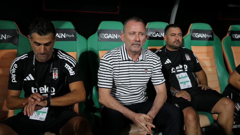 Beşiktaş, Sergen Yönetimindeki İlk Maçını Kaybetti - Resim : 1