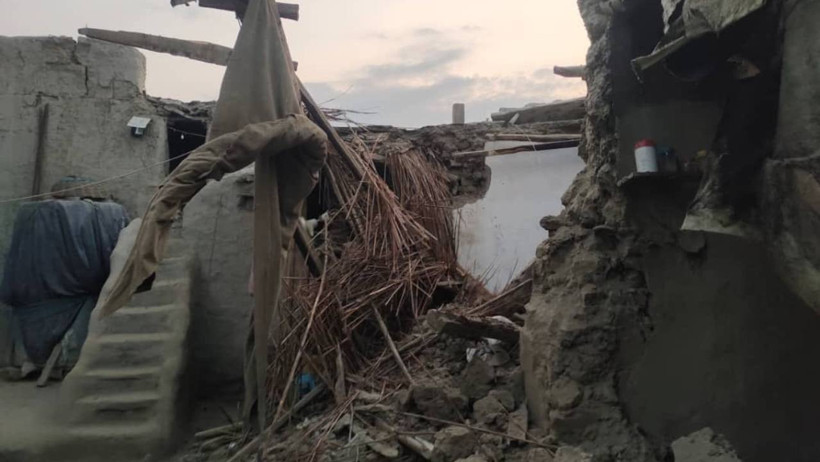 Afganistan'da 6 Büyüklüğünde Deprem: Şehir Yerle Bir Oldu, Yüzlerce Ölü, Binlerce Yaralı Var - Resim : 1