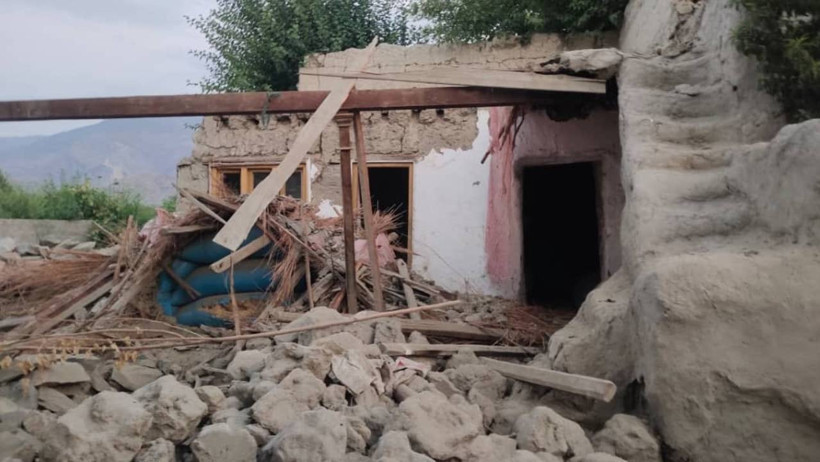 Afganistan'da 6 Büyüklüğünde Deprem: Şehir Yerle Bir Oldu, Yüzlerce Ölü ve Yaralı Var - Resim : 3