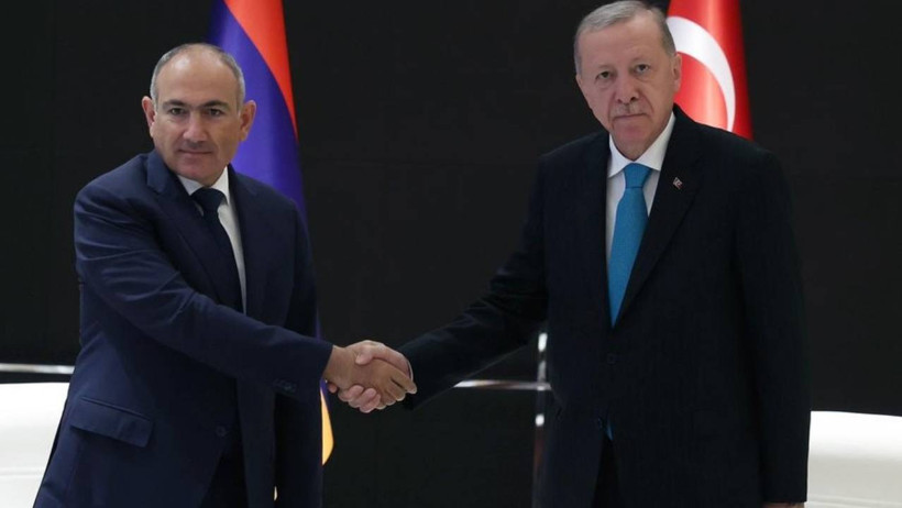 Cumhurbaşkanı Erdoğan'dan Kritik Temaslar: Önce Aliyev, Sonra Paşinyan'la Görüştü - Resim : 2