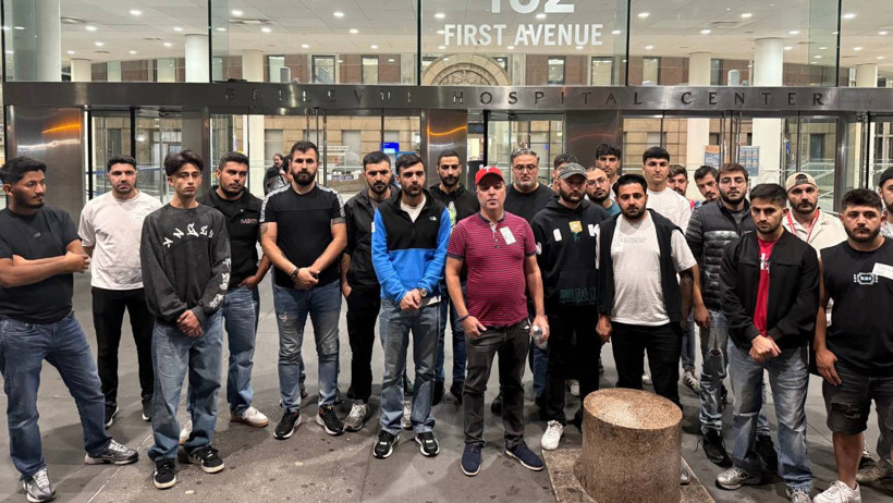 New York'ta Türk Bisiklet Taksi Sürücüsünün Şüpheli Ölümü: Gözaltında Hayatını Kaybetti, Arkadaşları İsyan Etti - Resim : 2