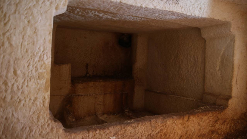 Anadolu'da Bir İlk! Perre Antik Kenti’nde Heyecan Verici Keşif: Mezardan Mısır Tanrısı Figürü Çıkarıldı - Resim : 1