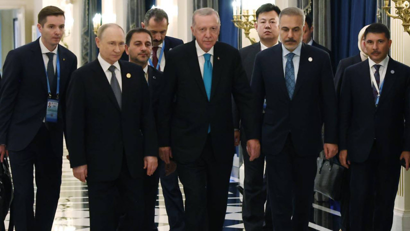 Cumhurbaşkanı'ndan Şanghay Zirvesi'nde Kritik Açıklamalar - Resim : 2