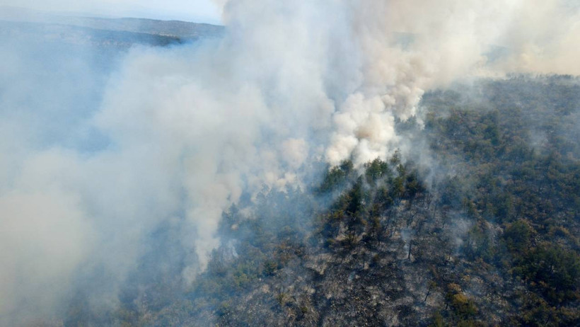 Ateş Çemberi Büyüyor! Yangın Karabük’ten Kastamonu’ya Sıçradı, Köyler Bir Bir Tahliye Ediliyor - Resim : 5