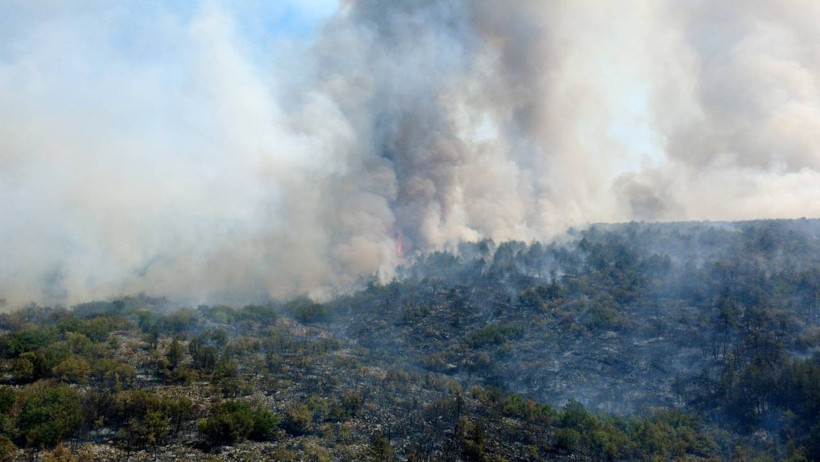 Ateş Çemberi Büyüyor! Yangın Karabük’ten Kastamonu’ya Sıçradı, Köyler Bir Bir Tahliye Ediliyor - Resim : 7