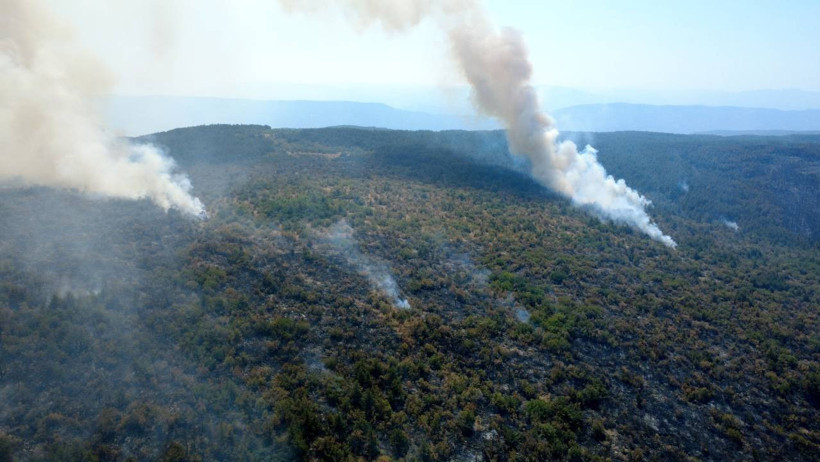 Ateş Çemberi Büyüyor! Yangın Karabük’ten Kastamonu’ya Sıçradı, Köyler Bir Bir Tahliye Ediliyor - Resim : 6
