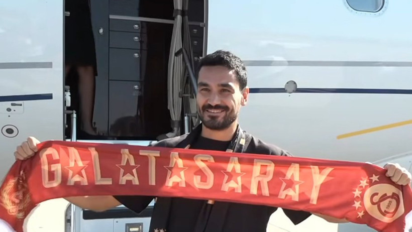 İlkay Gündoğan Galatasaray İçin İstanbul'da! Uçaktan İndiği An Bu Cümleyi Söyledi... - Resim : 2