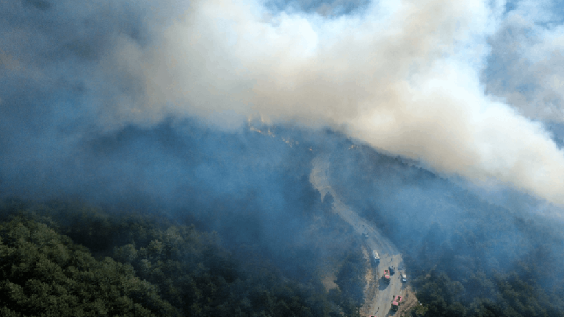 Biri Sönüyor, Diğeri Başlıyor! Ormanlarımız Alevlere Teslim - Resim : 1