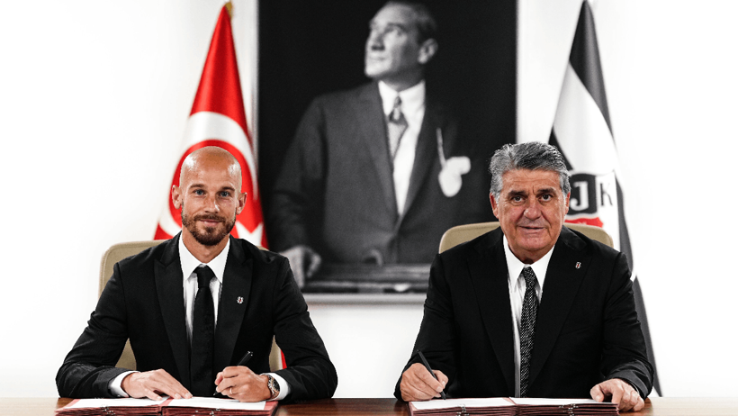 Beşiktaş Resmen Duyurdu! Anlaşma 3+1 Yıllık - Resim : 1