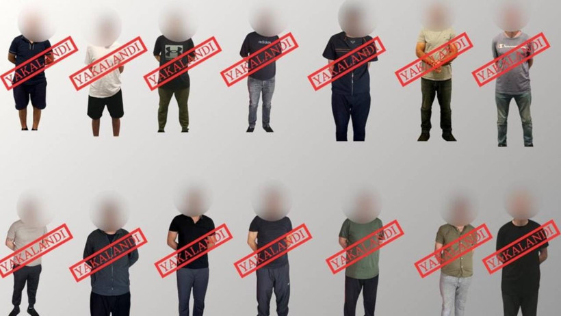Kırmızı Bültenle Aranan Suçlulara Beş Ülkede Operasyon! Türkiye'ye Getirildiler - Resim : 2