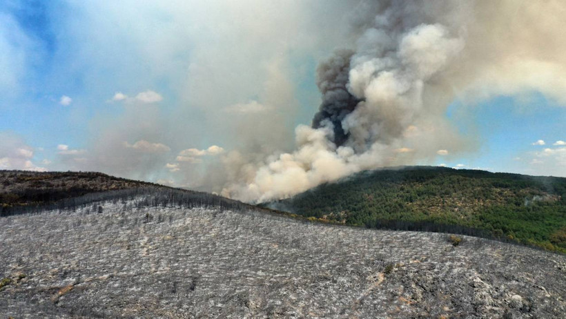 Biri Sönüyor, Diğeri Başlıyor! Ormanlarımız Alevlere Teslim - Resim : 4
